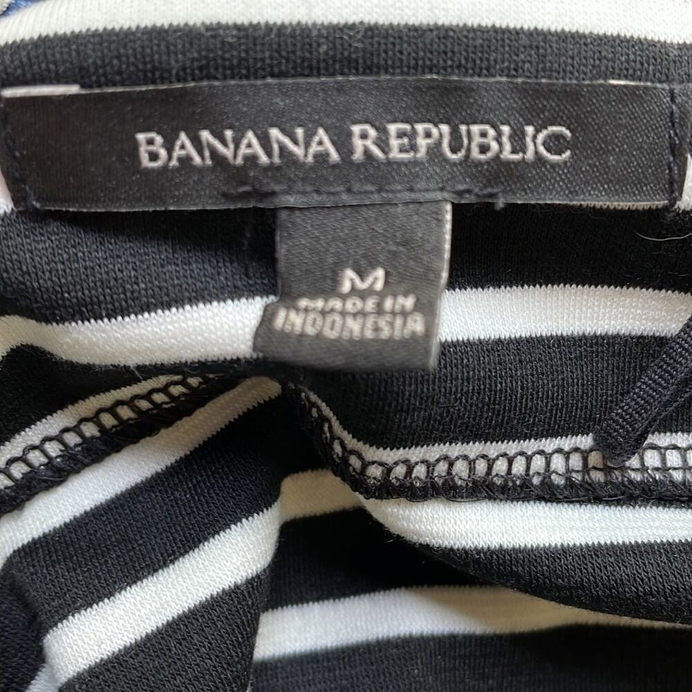 Banana Republic striped knit blouse - Picture 7 of 9
